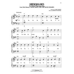 Classic Disney Songs - Big Note Piano Songbook