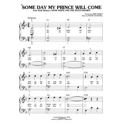 Classic Disney Songs - Big Note Piano Songbook