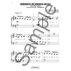 Classic Disney Songs - Big Note Piano Songbook