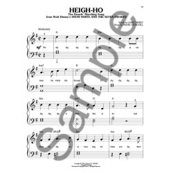 Classic Disney Songs - Big Note Piano Songbook