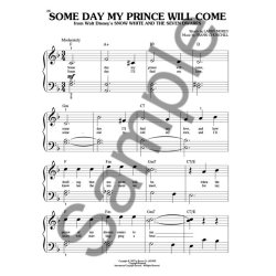 Classic Disney Songs - Big Note Piano Songbook