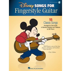 Disney Songs For Fingerstyle Guitar