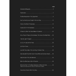 Disney Songs For Fingerstyle Guitar