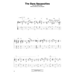 Disney Songs For Fingerstyle Guitar