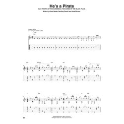 Disney Songs For Fingerstyle Guitar