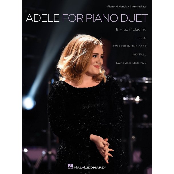 Adele For Piano Duet (1 Piano, 4 Hands)