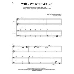 Adele For Piano Duet (1 Piano, 4 Hands)