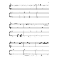 Adele For Piano Duet (1 Piano, 4 Hands)