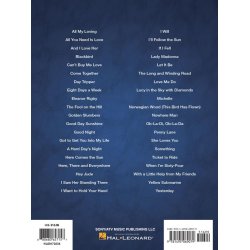 The Beatles: Strum & Sing Guitar