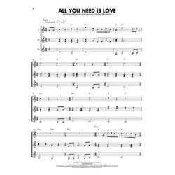 Essential Elements: The Beatles For 3 Or More Guitars (Score/Parts)