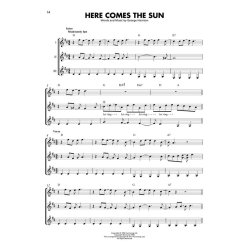 Essential Elements: The Beatles For 3 Or More Guitars (Score/Parts)