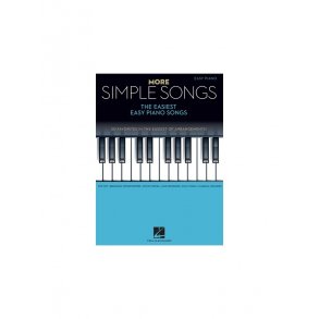 More Simple Songs: The Easiest Easy Piano Songs