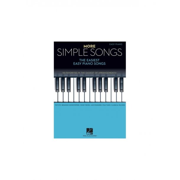 More Simple Songs: The Easiest Easy Piano Songs