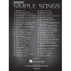 More Simple Songs: The Easiest Easy Guitar Songbook Ever