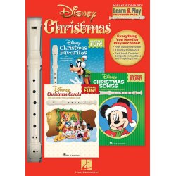 Disney Christmas: Learn & Play Recorder Pack