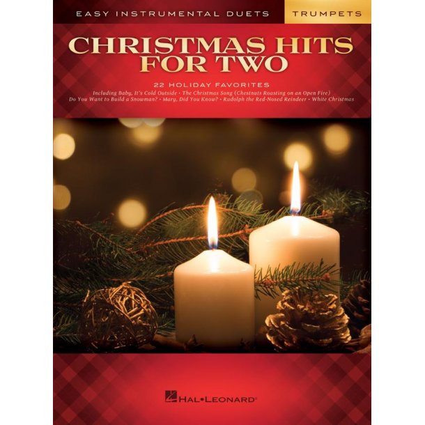 Christmas Hits for Two Trumpets : Easy Instrumental Duets