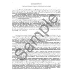 W. A. Mozart: Clarinet Concerto, K. 622 - Critical Urtext Edition