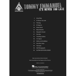 Tommy Emmanuel: It's Never Too Late