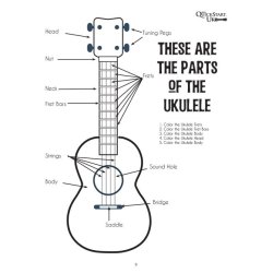 Kid's Uke: Ukulele Activity Fun Book
