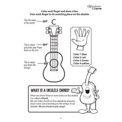 Kid's Uke: Ukulele Activity Fun Book