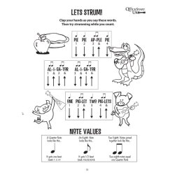 Kid's Uke: Ukulele Activity Fun Book