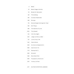 Santana: Guitar Anthology