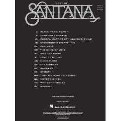 Best Of Santana (PVG)