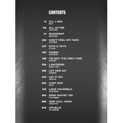 Popular Sheet Music 2014-2016 (PVG)