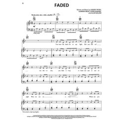 Popular Sheet Music 2014-2016 (PVG)