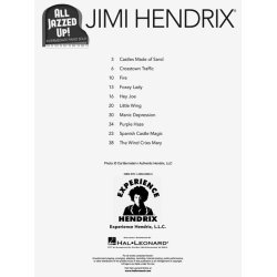 All Jazzed Up!: Jimi Hendrix
