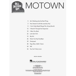 All Jazzed Up!: Motown