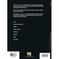 Guitar Play-Along Volume 21: Santana (Book/Online Audio)