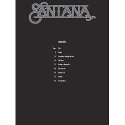 Guitar Play-Along Volume 21: Santana (Book/Online Audio)