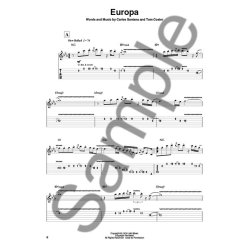 Guitar Play-Along Volume 21: Santana (Book/Online Audio)