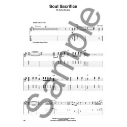 Guitar Play-Along Volume 21: Santana (Book/Online Audio)