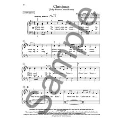 John Thompson's Adult Piano Course: Book 1 - Christmas Piano Solos
