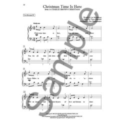 John Thompson's Adult Piano Course: Book 1 - Christmas Piano Solos
