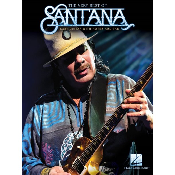 The Very Best Of Santana (Easy Guitar Book)