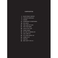 The Very Best Of Santana (Easy Guitar Book)