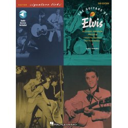The Guitars Of Elvis: 2nd Edition (Book/Online Audio)