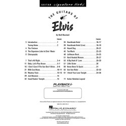 The Guitars Of Elvis: 2nd Edition (Book/Online Audio)