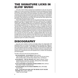 The Guitars Of Elvis: 2nd Edition (Book/Online Audio)