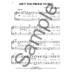 Motown: Easy Piano Collection