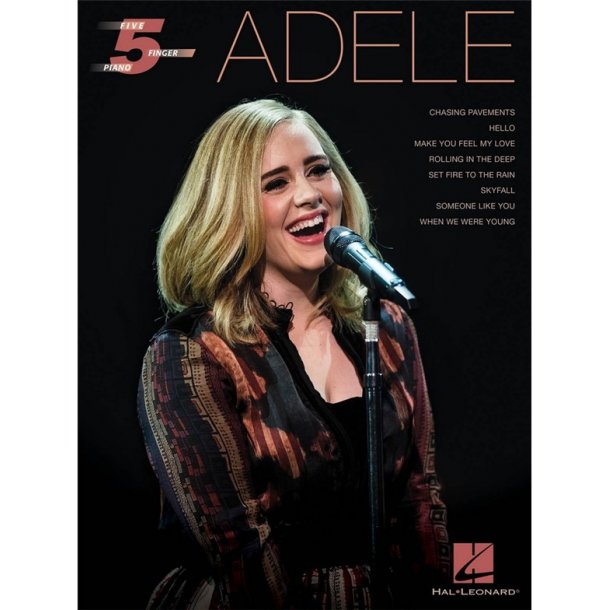 Five Finger Piano: Adele