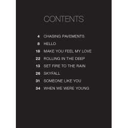 Five Finger Piano: Adele