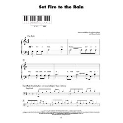 Five Finger Piano: Adele