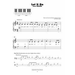 Disney Today: Five Finger Piano Songbook