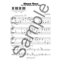 Disney Today: Five Finger Piano Songbook