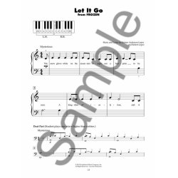 Disney Today: Five Finger Piano Songbook