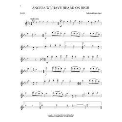 Hal Leonard Instrumental Play-Along: Christmas Classics - Flute (Book/Online Audio)